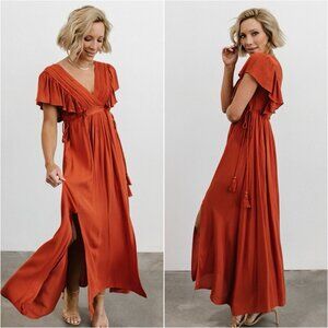 Baltic Born Jennifer Rust Maxi Dress